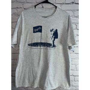 Kansas City Royals Moon Landing 50th Anniversary T-Shirt Men’s XL 2019 Rare Prom